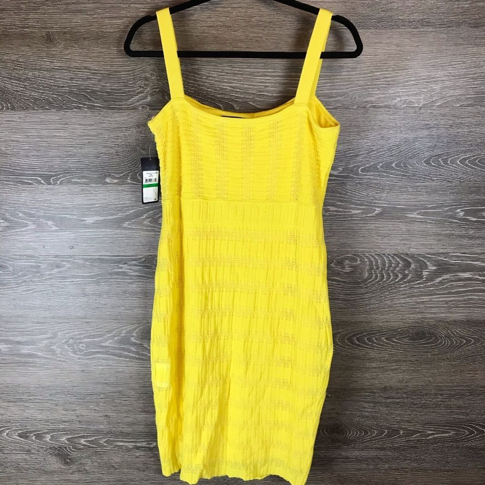 Rachel Roy Dew Sweater Dress in June Sunshine NWT - Picture 8 of 11
